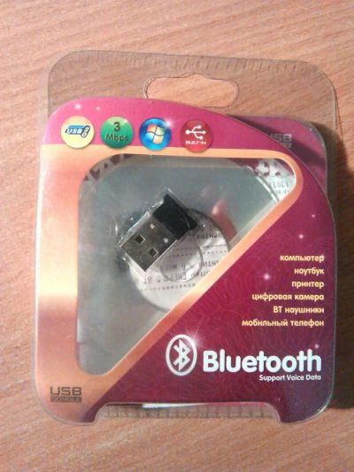 Лот: 10268454. Фото: 1. Bluetooth Support Voice Data. WiFi, Bluetooth адаптеры