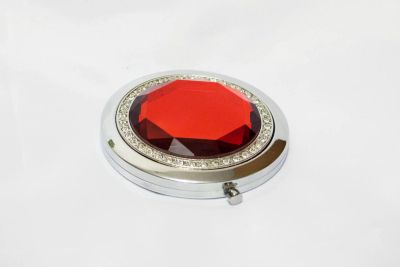 Лот: 6340560. Фото: 1. Карманное зеркало с увеличением... Зеркала компактные
