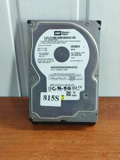 Лот: 22170087. Фото: 1. Жесткий диск SATA-II 3,5 Western... Жёсткие диски (HDD)