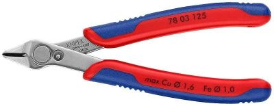 Лот: 15706967. Фото: 1. Бокорезы 125 мм KNIPEX KN-7803125. Ручной инструмент