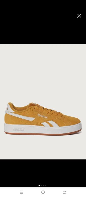 Лот: 25350230. Фото: 1. Оригинальные кеды Reebok Retro... Кеды, кроссовки, слипоны