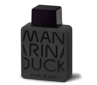 Лот: 11143157. Фото: 1. Mandarina Duck men Pure Black... Мужская парфюмерия