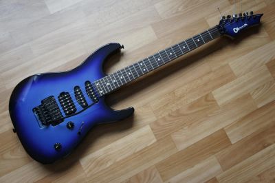 Лот: 4266080. Фото: 1. Электрогитара Charvel CDS-055... Гитары