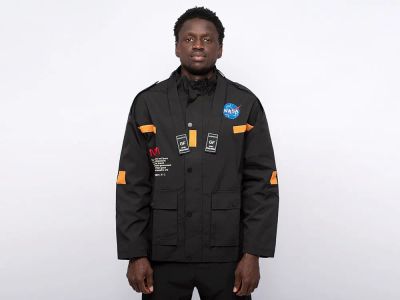 Лот: 20870962. Фото: 1. Куртка NASA (31462) Размер одежды... Верхняя одежда