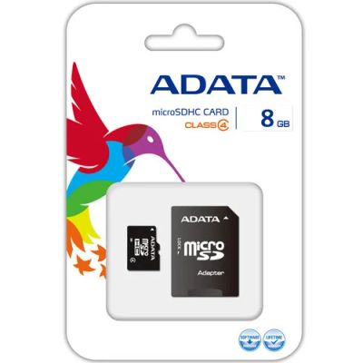 Лот: 4998809. Фото: 1. Карта памяти MicroSDHC 8GB Class... Карты памяти