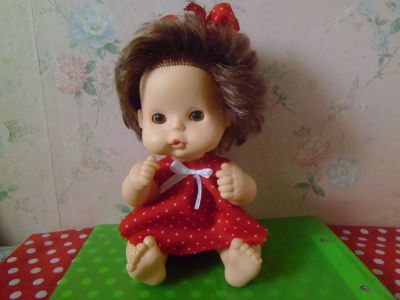 Лот: 21792187. Фото: 1. Советская кукла Таня, ф-ка "Кругозор... Куклы