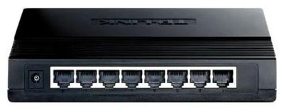 Лот: 4742689. Фото: 1. Коммутатор TP-Link TL-SG1008D... Маршрутизаторы (роутеры)