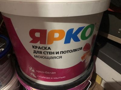 Лот: 13115489. Фото: 1. краска. Краски, лаки, растворитель