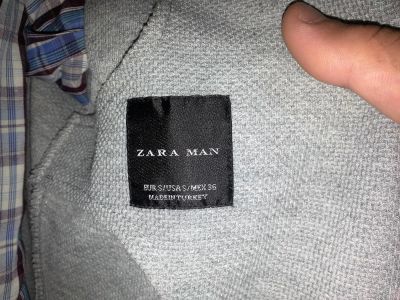 Лот: 8057220. Фото: 1. Пиджак ZARA MEN (турецкий). Пиджаки