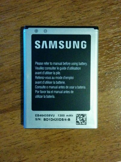 Лот: 6057994. Фото: 1. Аккумулятор на телефон Samsung... Аккумуляторы