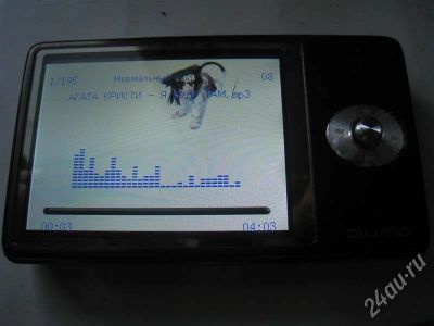 Лот: 679974. Фото: 1. QUMO profi 8 Gb + динамик. Плееры