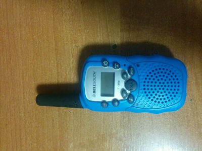 Лот: 11641988. Фото: 1. Рация bellsouth t-388 walkie talkie. Рации, радиостанции