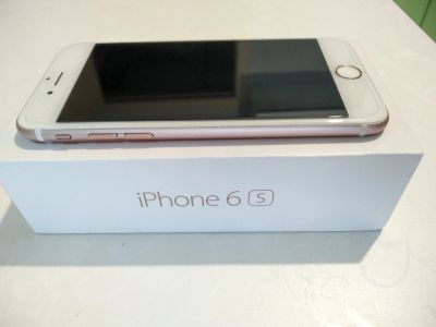 Лот: 11904980. Фото: 1. iPhone 6s 16gb Rose Gold. Смартфоны
