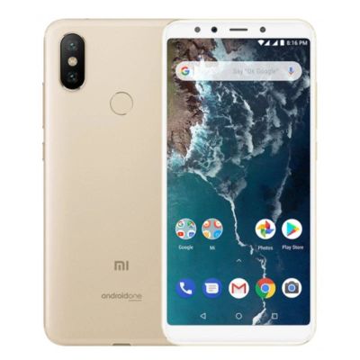 Лот: 12977879. Фото: 1. Xiaomi Mi A2 4/64GB золотистый... Смартфоны