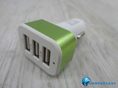 Лот: 13611752. Фото: 1. Автомобильное ЗУ USB универсальное... Зарядные устройства, блоки питания, адаптеры сетевые для смартфонов