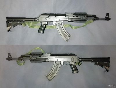Лот: 16250347. Фото: 1. Автомат АК-47 Tactical Cyma CM522C... Пейнтбол, страйкбол
