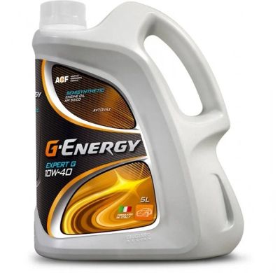 Лот: 20345058. Фото: 1. G-Energy EXPERT G 10W40 (5л) п... Масла, жидкости