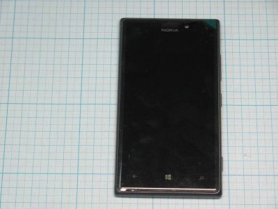 Лот: 12309627. Фото: 1. Дисплейный модуль Nokia Lumia... Дисплеи, дисплейные модули, тачскрины