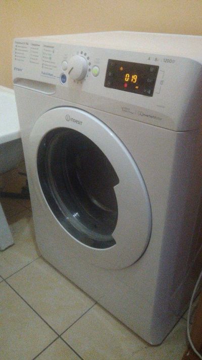 Лот: 14358705. Фото: 1. Стиральная машина Indesit BWSE... Стиральные машины