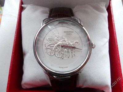 Лот: 2802695. Фото: 1. Часы hermes paris реплика. Другие наручные часы