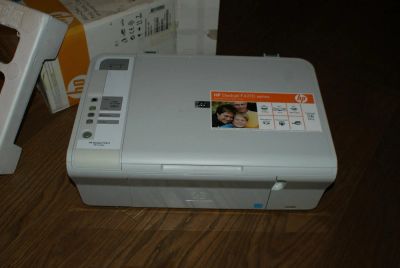 Лот: 4934379. Фото: 1. HP DeskJet F4213 All-in-One. МФУ и копировальные аппараты