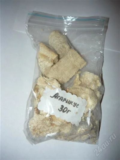 Лот: 2684014. Фото: 1. Агарикус(Лиственничная губка). Антисептики, защитные средства, медицинские маски