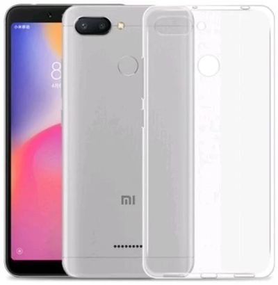 Лот: 14493982. Фото: 1. Чехол Xiaomi Redmi 6 силиконовый... Чехлы, бамперы