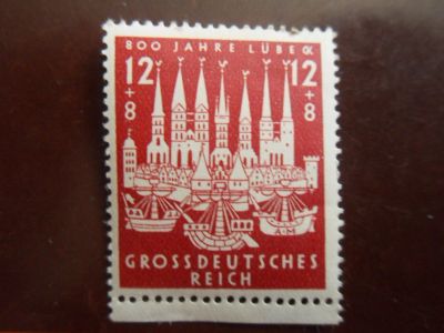 Лот: 17342824. Фото: 1. Германия (Третий Рейх) 1943 г... Марки