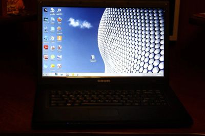 Лот: 3241449. Фото: 1. Samsung R519. Ноутбуки