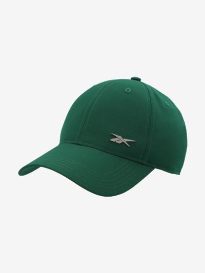 Лот: 25032225. Фото: 1. Бейсболка Reebok Badge, Зеленый. Другое (спортивная одежда)