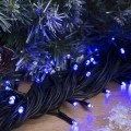 Лот: 15179244. Фото: 1. Уличная гирлянда "Нить" 500LED... Гирлянды, шарики, новогодние аксессуары