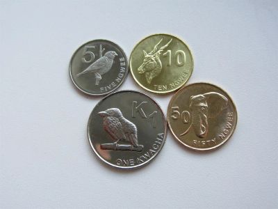 Лот: 3920964. Фото: 1. Замбия , набор из 4 монет 2012... Наборы монет