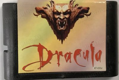 Лот: 13344555. Фото: 1. BRAM STOKER’S DRACULA Картридж... Игры для консолей