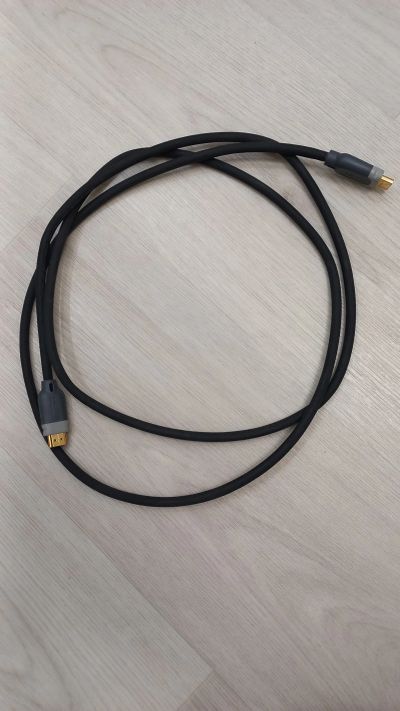 Лот: 24847666. Фото: 1. HDMI кабель Belkin 1.8 м. Шнуры, кабели, разъёмы