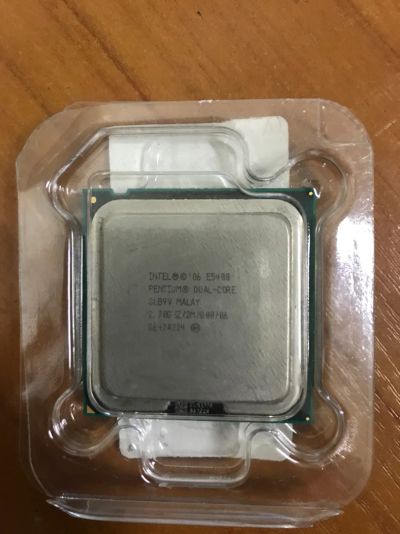 Лот: 18874474. Фото: 1. Процессор Intel Pentium Dual-Core... Процессоры