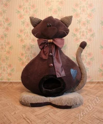 Лот: 654729. Фото: 1. домик для кошки. Домики, переноски, клетки, когтеточки