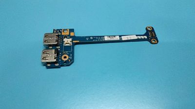 Лот: 16448613. Фото: 1. Б/У плата с разъемами USB QCL50... Печатные платы