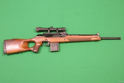 Лот: 7453496. Фото: 1. Карабин Вепрь-308-Супер к.7,62х51мм... Охотничье оружие
