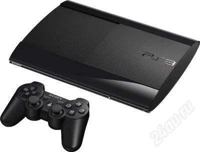 Лот: 2446985. Фото: 1. Sony Playstation 3 SuperSlim 500... Игровые приставки, консоли