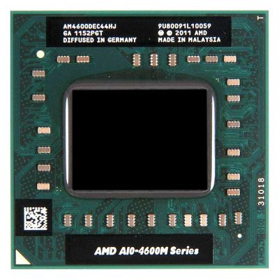 Лот: 9828541. Фото: 1. AMD A10-4600M. Процессоры