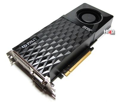 Лот: 7059686. Фото: 1. Видеокарта GeForce GTX 670 Palit. Видеокарты