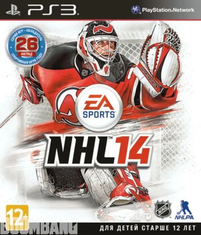 Лот: 4522633. Фото: 1. NHL 14 PS3. Игры для консолей