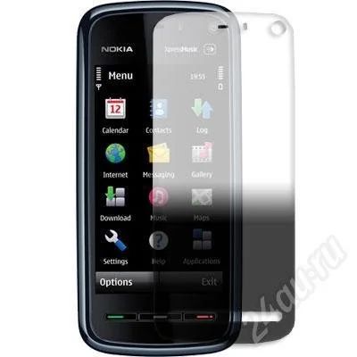 Лот: 315473. Фото: 1. Защитная пленка Nokia 5800. Защитные стёкла, защитные плёнки