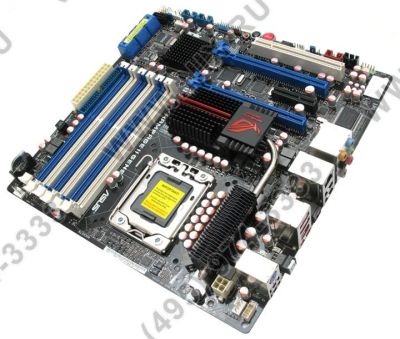 Лот: 4844144. Фото: 1. ASUS Rampage II Gene (OEM) LGA1366... Материнские платы
