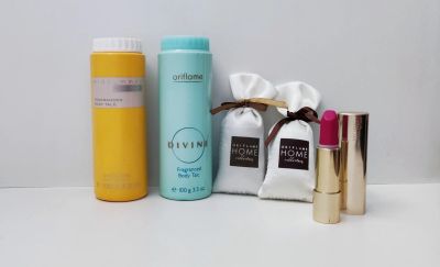 Лот: 25783400. Фото: 1. Oriflame / Орифлейм: тальк Midsummer... Другое (красота и здоровье)