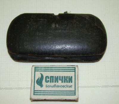 Лот: 12988154. Фото: 1. Футляр старинный для пенсне (Q941... Другое (антиквариат)