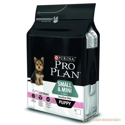 Лот: 8675580. Фото: 1. Сухой корм PRO PLAN® OPTiDERMA... Корма