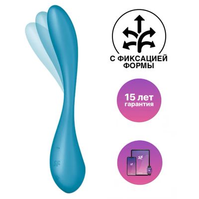 Лот: 24254583. Фото: 1. Вагинально-клиторальный вибратор... Игрушки