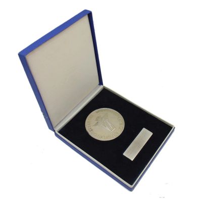 Лот: 15947398. Фото: 1. Югославия 1986 Медаль Загребская... Юбилейные