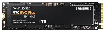 Лот: 17556664. Фото: 1. SSD Samsung 970 Evo plus 1Tb. SSD-накопители